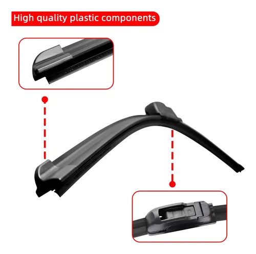 Cuchillas De Goma Blandas Universales Para Parabrisas De 1pc