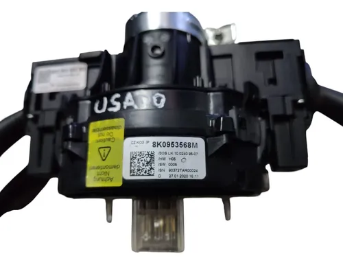 Llave Comando Luces Lavaparabrisas Audi A4 2008/13