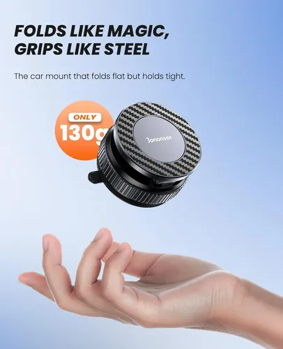 Soporte Celular Para Auto Magnético Ajustable Plegable