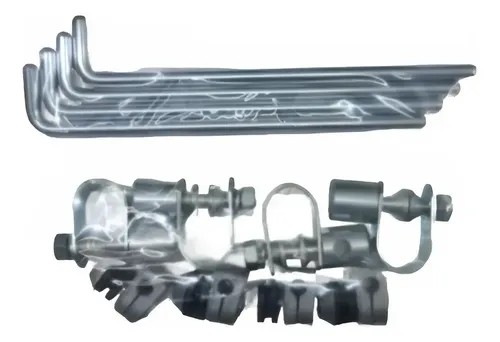 Kit Soportes Parabrisa Zanella Patagonia Custom Varias Mr It