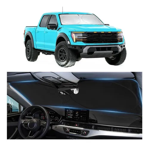Parasol Para Parabrisas Ford F-150 Lariat King Xl Resistente