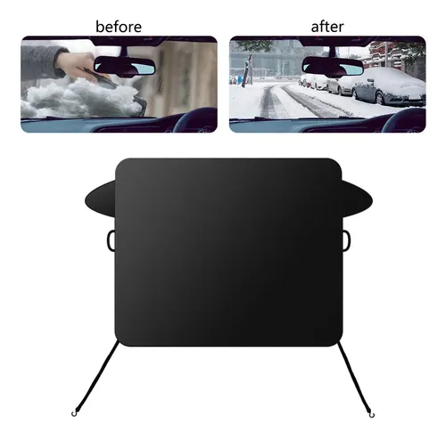 Cubierta De Parabrisas Para Protector De Hielo Y Espejo,