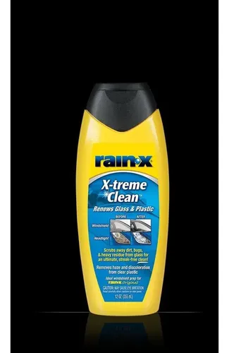 Limpiador De Cristales Rain-x X-treme Clean 355 Ml