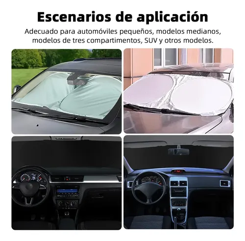 Tapasol Para Parabrisas De Coche 150×80 Cm