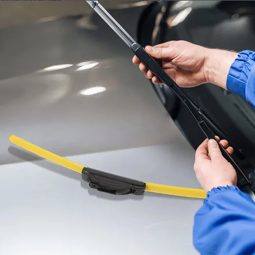 Escobillas Para Limpiaparabrisas De Coche: Goma De Repuesto De 16 Pulgadas