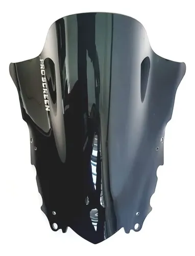 Parabrisas Pro Screen P/ Yamaha R3 34cm Alto Negro
