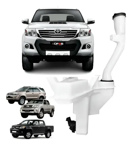 Deposito Limpiaparabrisas Toyota Hilux 2.5/3.0 2005-2015