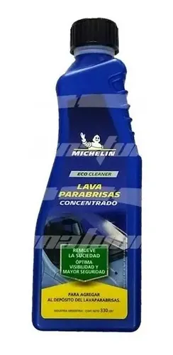 Michelin Lava Parabrisas, ,aditivo Para Los Sapitos De 330ml