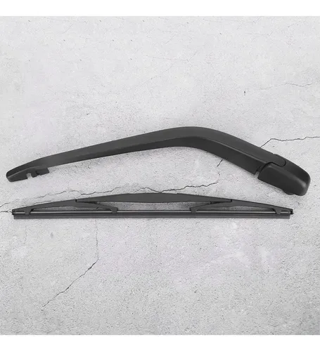 Kit De Limpiaparabrisas Trasero, Parabrisas Negro Y