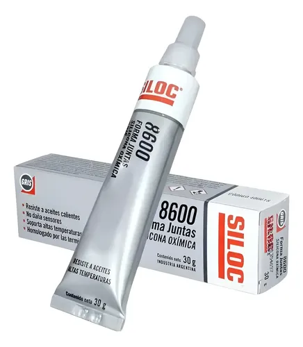 Forma Junta Silicona Oximica 30g Siloc