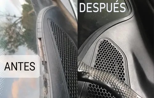 Kit Reparación Burlete Borde Rejilla De Parabrisas Gm Meriva