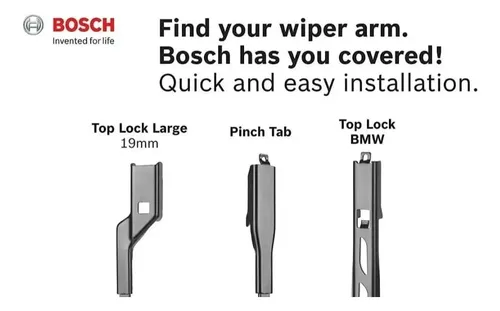Escobilla Limpiaparabrisas Bosch Renault Ford Focus 2