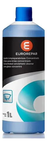 Liquido Limpiaparabrisas Eurorepar 1 Litro Azul