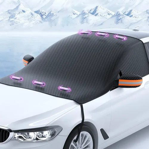 Funda Para Parabrisas De Hielo Y Nieve Invierno