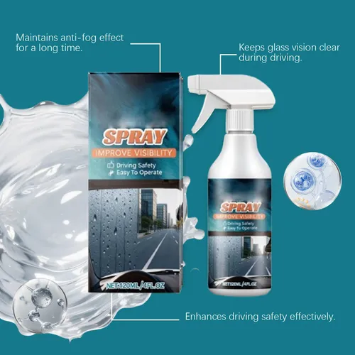Antis Fogs 120ml Para Parabrisas De Auto Sin Marcas