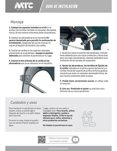 Parabrisa Cristal Faro Redondo Para Zanella Sapucai 150 Mtc