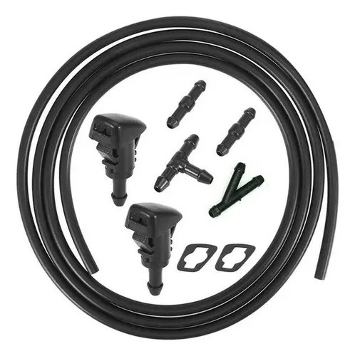 Para Líquido Limpiaparabrisas, Conector De Plástico Y