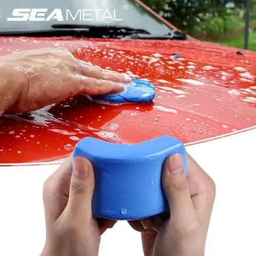 Limpiador De Barras De Limpieza Seametacar, Arcilla Para Aut