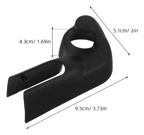 Cubierta Para Tuercas De Limpiaparabrisas, 2 Unidades, Brazo
