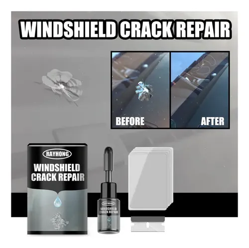 Kit De Líquido For Reparar Grietas En Parabrisas De &um