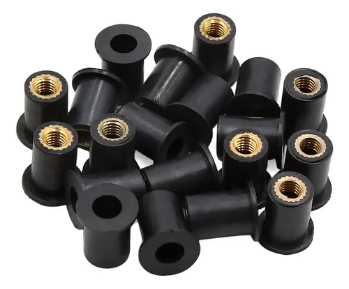 Fijadores Universales Para Carenado Y Parabrisas M5 De Tuxcell, 20 Unidades