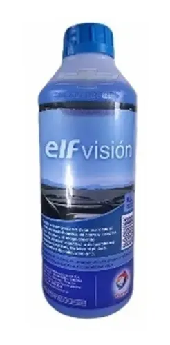 Liquido Limpia Parabrisas X 1lt Elf Vision