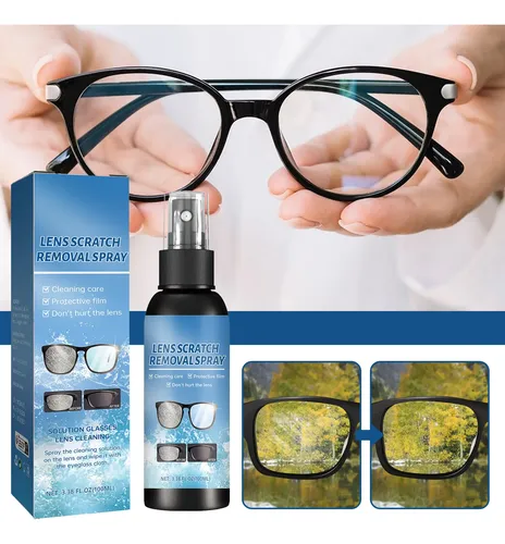 Spray Para Eliminar Rayaduras De Lentes L
