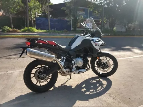 Parabrisas Moto Bmw F 750 Gs Elevado 51 Cm Znorte Bullforce