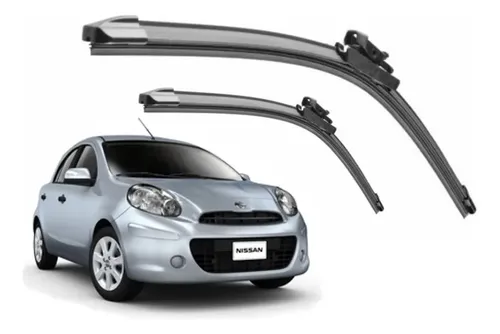 Plumas Limpiaparabrisas For Nissan March 2015