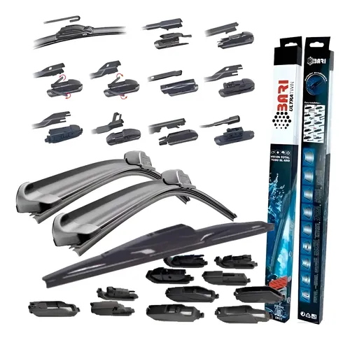Kit Escobilla Aerodinámica P/ Daihatsu Terios 1997/00 3u