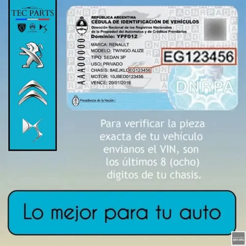 Escobilla Limpia Parabrisas Citroen Xsara Picasso Original