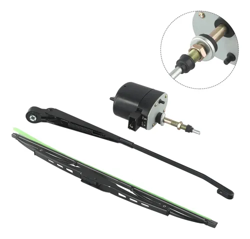 Motor Limpiaparabrisas De 12 V, 105°, Para Tractor, Barco, C