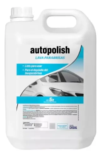 Autopolish Lavaparabrisas Lpu X 5 Lts Deposito Sapito