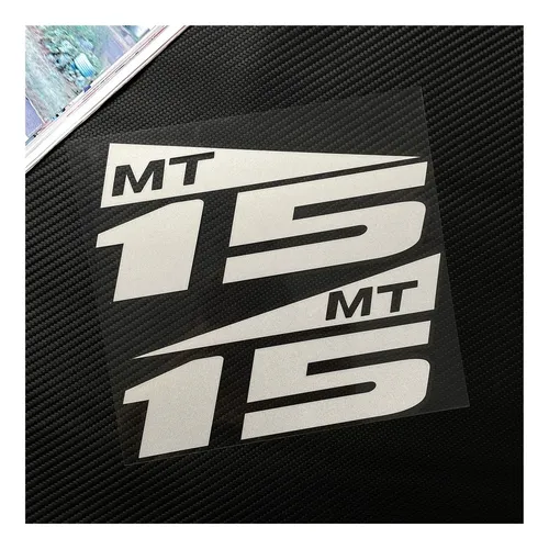Para Yamaha Mt Pegatina Logo Reflectante Parabrisas