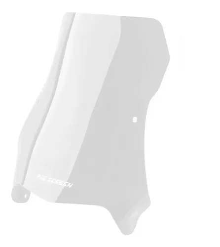 Parabrisas Curtain Honda Xre 300 Estilo Dakar Transparente #