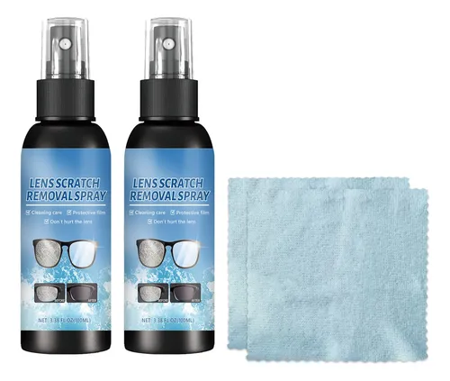 Spray Para Eliminar Rayaduras De Lentes L