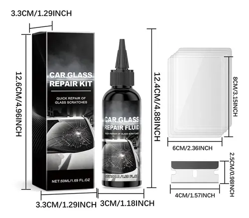 Car Windshield Crack Repair Kit, 2026 Upgraded Quick Fix