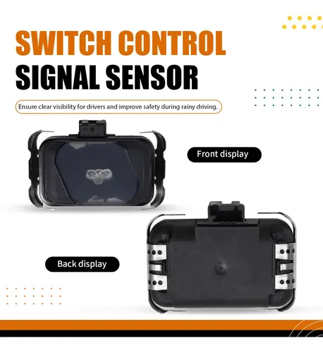 Sensor De Lluvia Para Parabrisas De Coche, Sensor De Lluvia