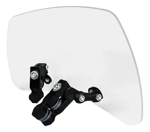 Deflector Parabrisa Cristal Para Zanella Cruiser 200 Adv Mtc