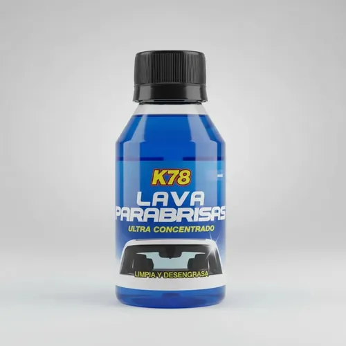 Líquido Limpiaparabrisas K78 Concentrado 125ml Rinde 20 Litros