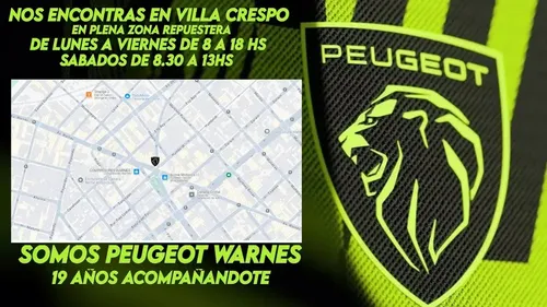 Juego De Escobillas Delanteras De Peugeot 308