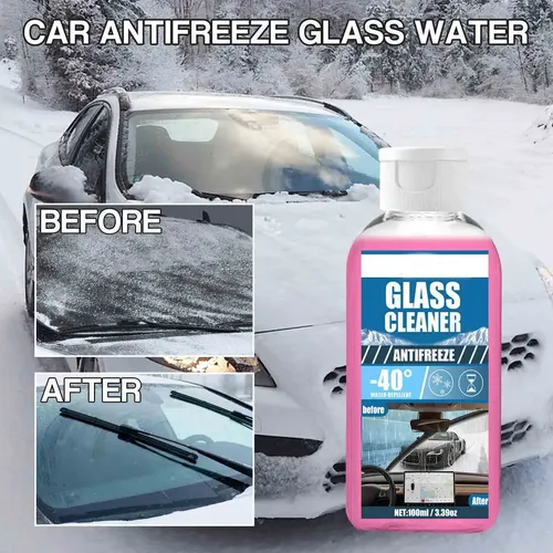 Cepillo Lubricante De Vidrio Anticongelante Para Automóvil C