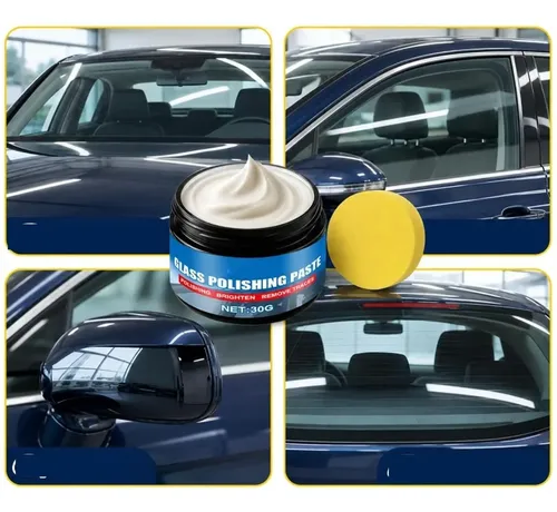 Pasta Removedora De Película De Aceite Para Parabrisas De Coche Con Esponja