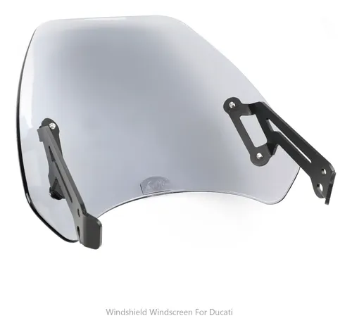 Protector De Parabrisas Para Ducati Scrambler Gris