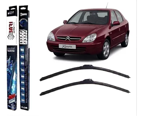 Escobillas Limpiaparabrisas Citroen Xsara 2000 2001 2002