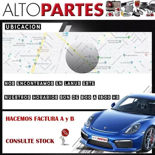 Vidrio Optica Ford Falcon 1978 En Adelante