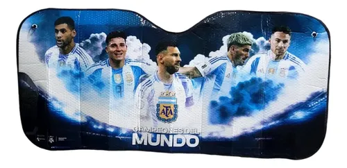Cortina Parasol Metalizada Parabrisas Auto Mundial Argentina