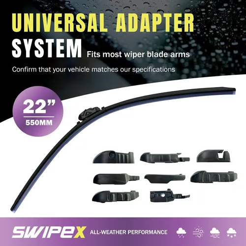 Lava Parabrisas Silicona 550mm Universal Pack 1 Auto