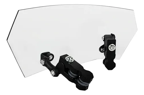 Deflector De Parabrisa Transparente Para Zanella Styler Mtc