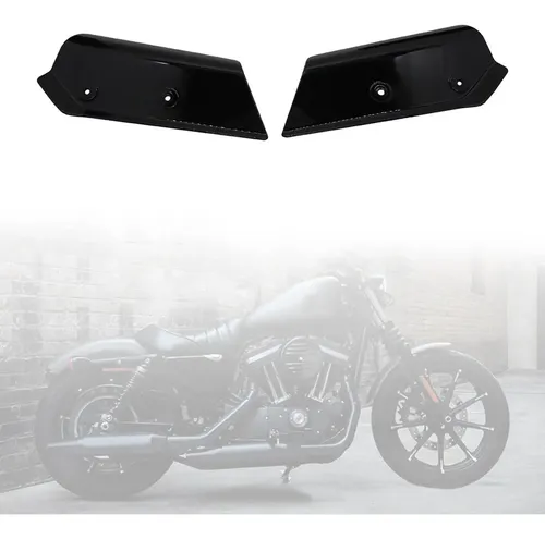 Protectores De Mano Para Motocicleta, Protector De Negro